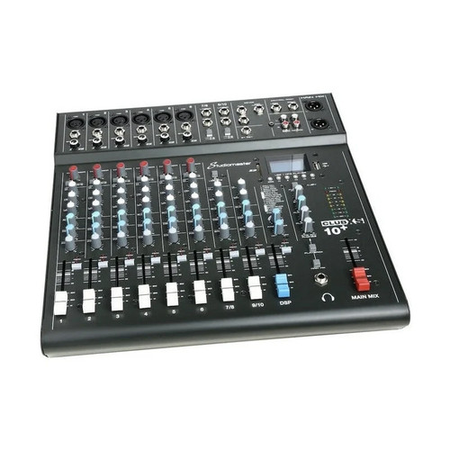 Studiomaster club xs10 - xs10+, mixer