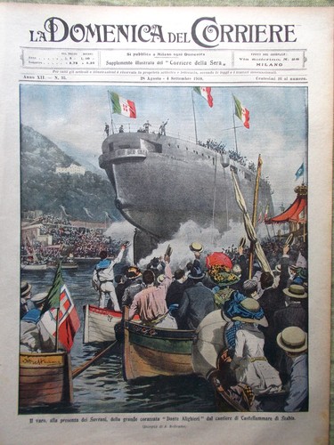 Domenica del corriere - del,