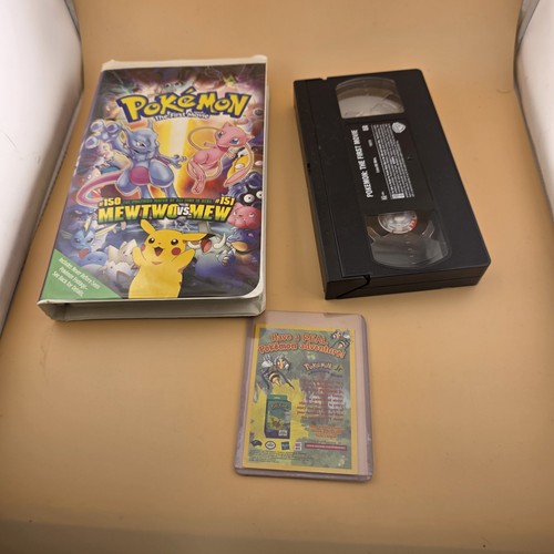 Pokémon the first - pokémon, vhs