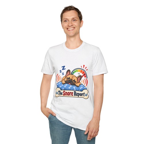 Shirt unisex bulldog - unisex,