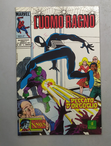 Uomo ragno numero 65 - l'uomo,