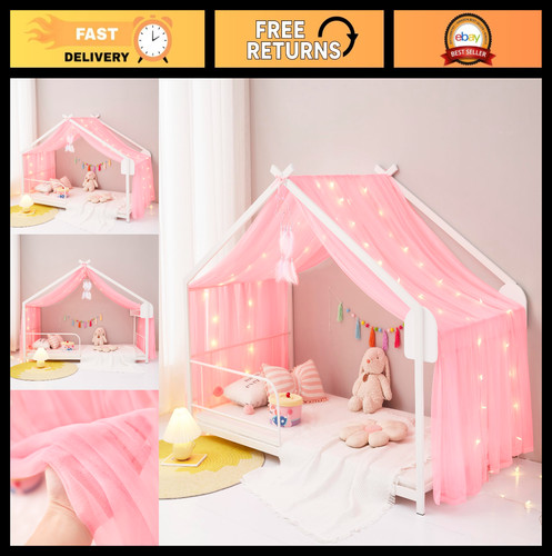 Tettoia letto con luci per - luci,