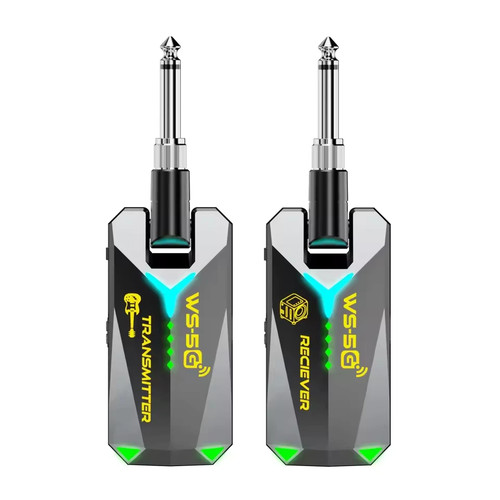 Sistema wireless per chitarra - sistema,