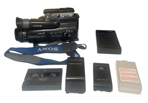 Sony video handycam - 8,
