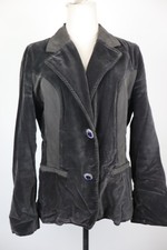 GAI MATTIOLO BLAZER GIACCA DONNA Tg 48 WOMAN CASUAL VINTAGE JACKET VELLUTO