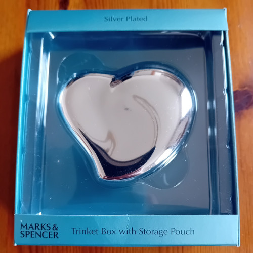 New silver plated - new, silver-plated