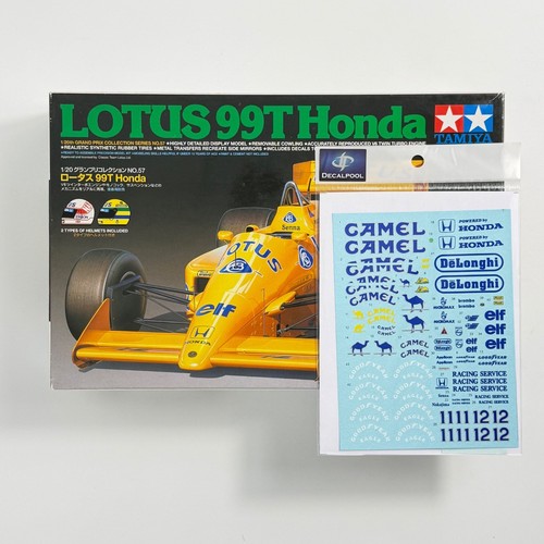 Tamiya lotus 99t honda - 1/20,