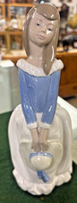 Statuina cappello ragazza in