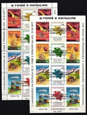 Sao Tomé e Principe 838-849