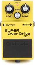 Pedale Boss SD-1 Super