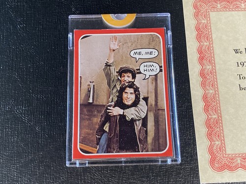 1976 topps vault welcome - welcome, back