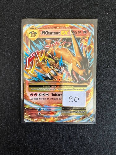 Mega mcharizard 108 - ex, 13/108