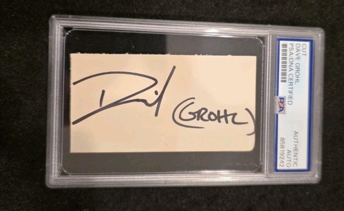 Autografo dave grohl taglio - autografo,