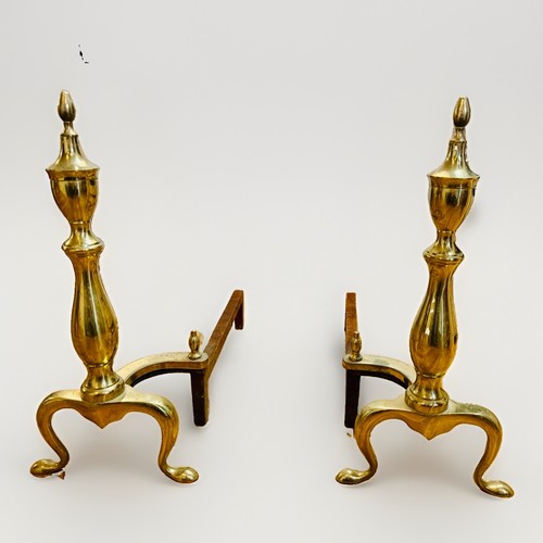 Coppia andirons camino vintage - coppia,