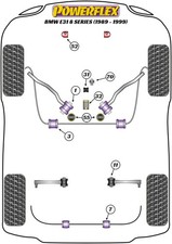 Kit boccola posteriore