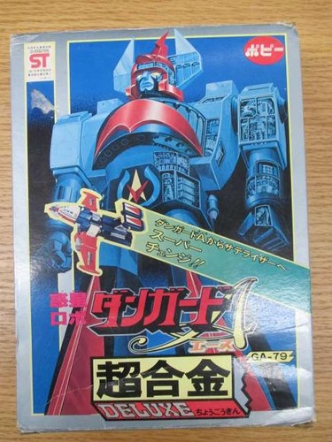 Popy chogokin planet robot - popy,