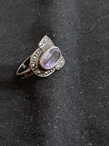 Anello inizio 900 argento e - anello,