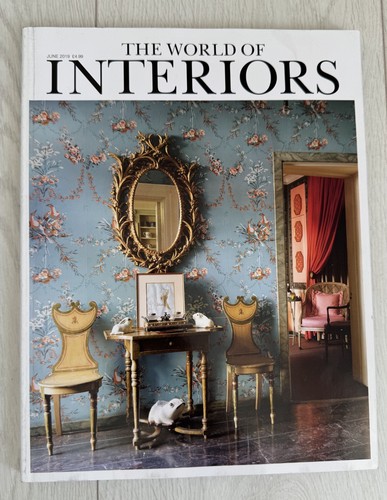 The world interiors june 19 - world,