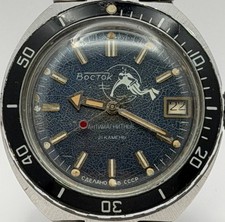 USSR Vostok Amphibia Scuba