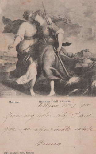 Cartolina modena emilia - ,