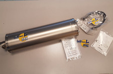 MARMITTA LEOVINCE SBK 6868 KAWASAKI ZX 7R 7RR NINJA OMOLOGATO BIG EVOLUTION II