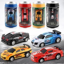 Mini Bidone Coca Cola Auto