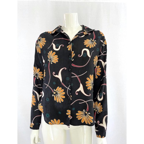 Blusa floreale vintage - , anni