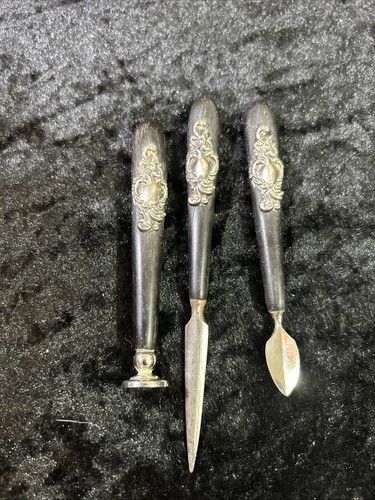 Set pressa timbro - cera, 1900
