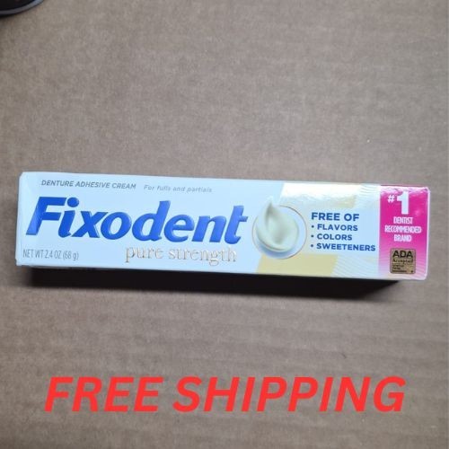Fixodent pure strength secure - fixodent,