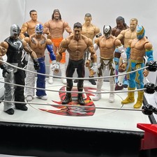 WWE Wrestling Ring + 10