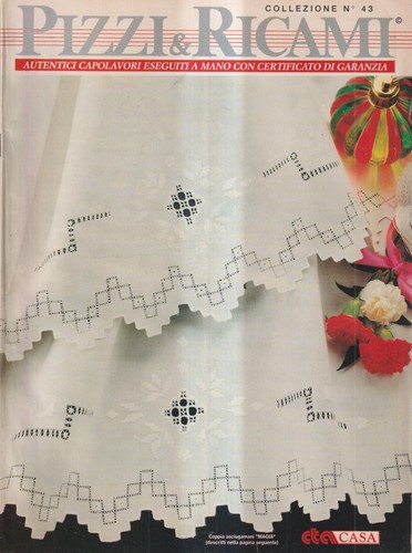 Pizzi ricami collezione - 43,