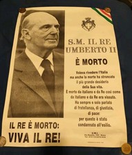 Manifesto Poster Savoia