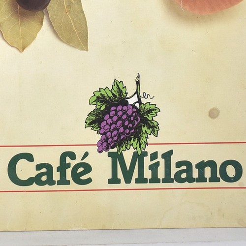 Menù ristorante cucina