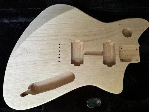 Corpo chitarra meteora opzioni - corpo,