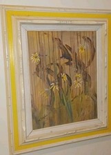 Bernard Dreyfus olio su tela