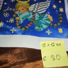 Quadro Ricamato  Con Le