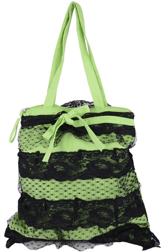 Borsa lolita burlesque pizzo - lolita,