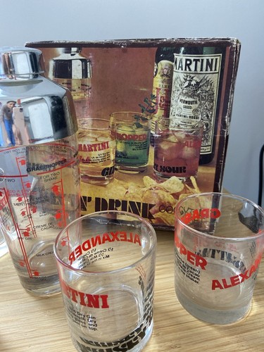 Set bicchieri cocktail martini - cocktail,