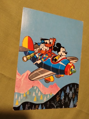 Cartolina walt disney - cartolina,