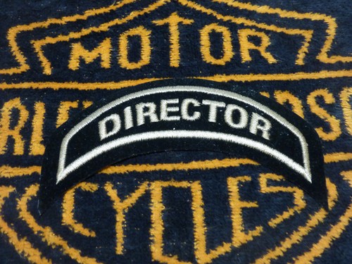 Harley davidson toppa patch - toppa,