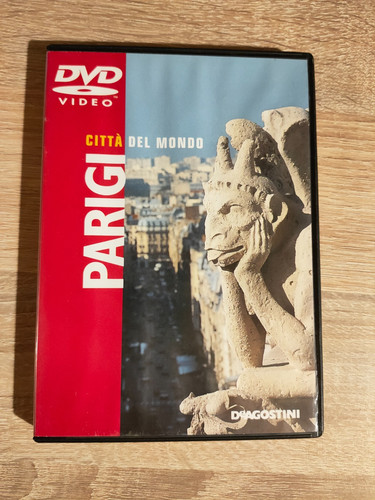 Dvd citta del mondo parigi - dvd,