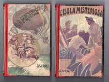Libri  di J. Verne ed. Bietti