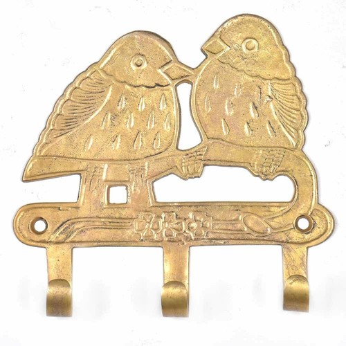 Nuovo mano ottone uccelli - ottone, su