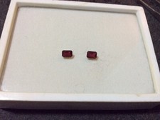 RUBINI BIRMANI  NATURALI CT