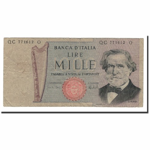 560355 banconota italia - [#560355], banconota,
