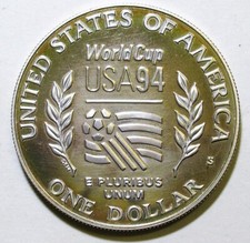 *STATI UNITI 1 DOLLARO 1994 IN ARGENTO 999 VERSIONE PROOF