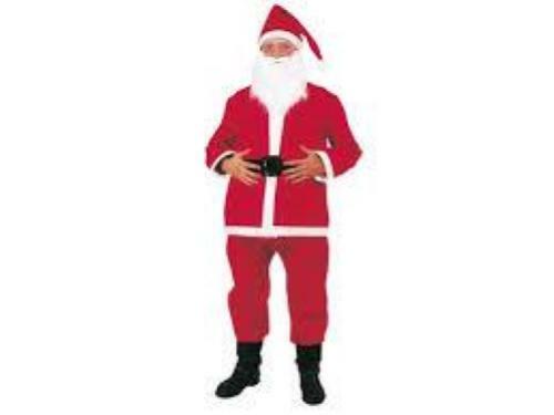 Abito babbo natale - abito,