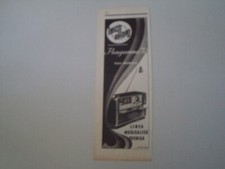 advertising Pubblicità 1951