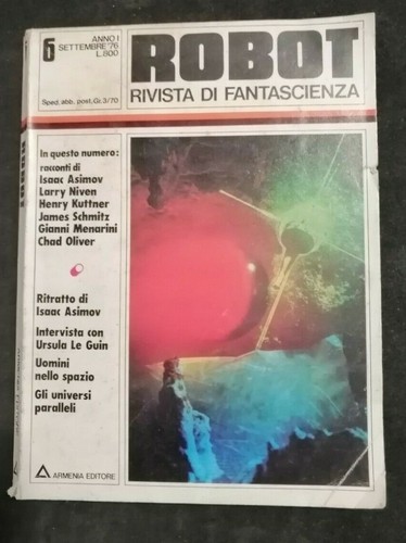 Autori vari robot rivista di - autori, "robot,