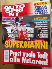 Autosprint 46 1995 Gran Turismo speciale Audi A4